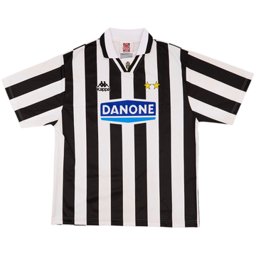 1994-95 Juventus Home Shirt - 6/10 - (L)