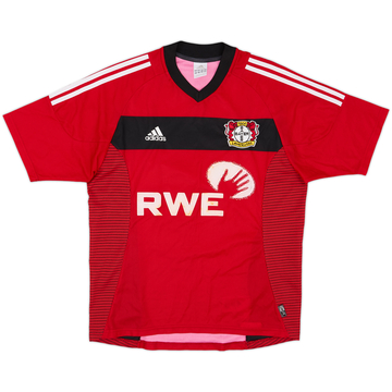 2008-10 Bayer Leverkusen Home Shirt - 9/10 - (L)