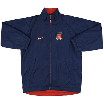 2001-02 Arsenal Nike Track Jacket - 9/10 - (M)