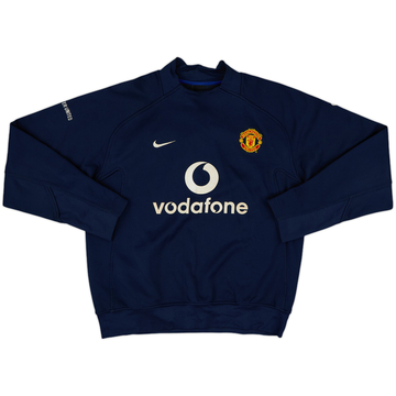 2005-06 Manchester United Nike Sweat Top - 9/10 - (L)