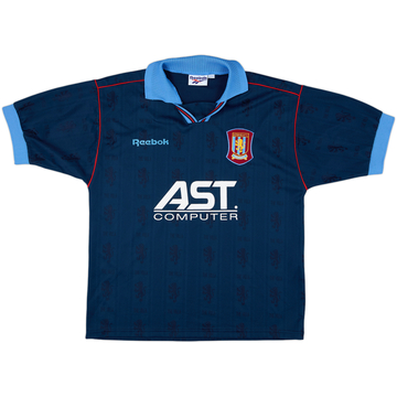1995-96 Aston Villa Reebok Training Shirt - 9/10 - (XL)