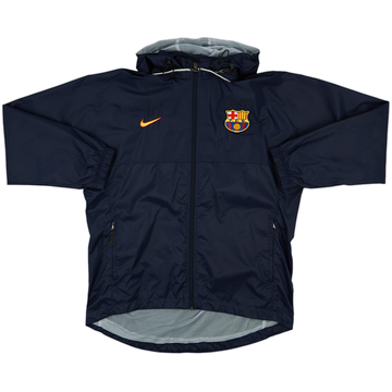 1999-00 Barcelona Nike Hooded Rain Jacket - 9/10 - (M)