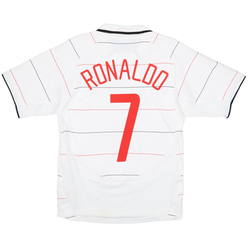 2003-05 Manchester United Away Shirt Ronaldo #7 - 7/10 - (XL)
