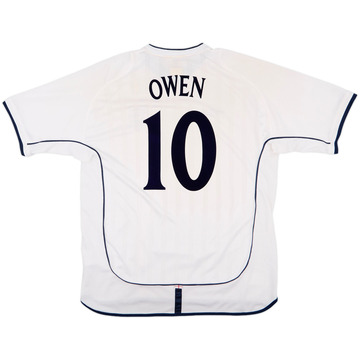 イングランド代表 OWEN 10 レッドシャツ England National Football Umbro Owen 10 Shirt Red Away 2006