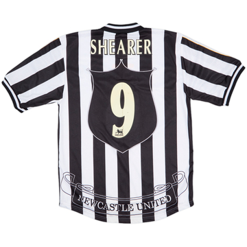 1997-99 Newcastle Home Shirt Shearer #9 - 9/10 - (L)