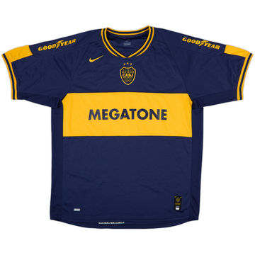 2006-07 Boca Juniors Nike Track Jacket - 3/10 - (XL)