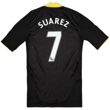 Camiseta de la tercera equipación versión jugador del Liverpool 2010-11 Suarez #7 - 8/10 - (S)
