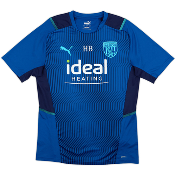 2020-21 West Brom Staff Issue Puma Training Shirt 'HB' - 10/10 - (M)
