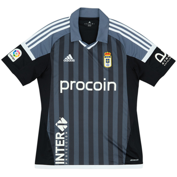 Camiseta de visitante del Real Oviedo 2016-17 - 8/10 - (M)