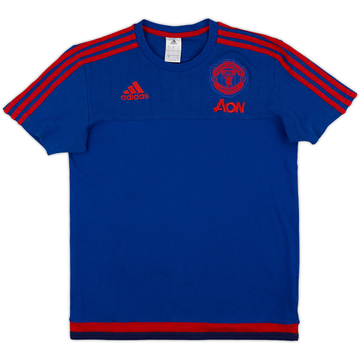Camiseta de algodón adidas del Manchester United 2015-16 - 10/10 - (S)