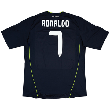 2010-11 Real Madrid Away Shirt Ronaldo #7 - 7/10 - (XXL)
