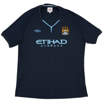 1990-92 Manchester City Away Shirt - 7/10 - (XL)