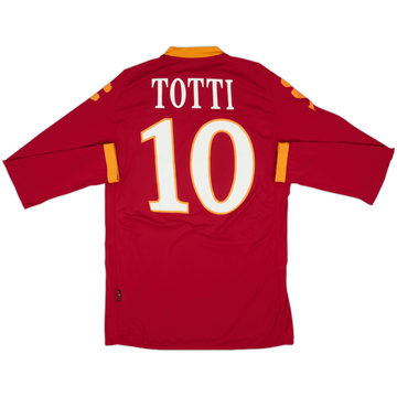 2012-13 Roma Third Shirt Totti #10 (M)