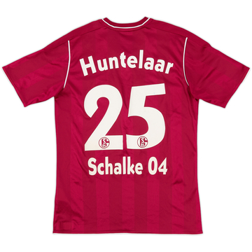 2010-12 Schalke Home Shirt Huntelaar #25 - 8/10 - (L.Boys)