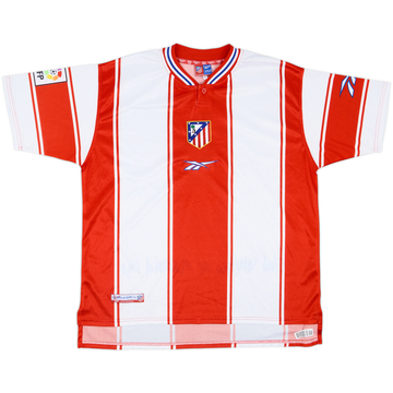 商品画像：Atlético Madrid 98/99 • Away Shirt • XL – Real Vintage Football 1