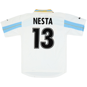 1998-00 Lazio Home Shirt Nesta #13 - 8/10 - (XL)
