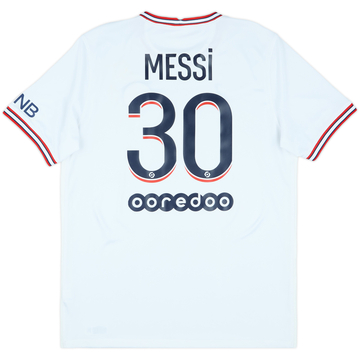 パリ・サンジェルマン ジャージ MESSI 30 PSG youth navy jersey Messi #30 Paris Home 22/23 Soccer Baby