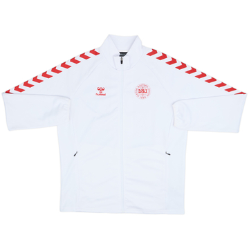 2020-21 Denmark Hummel Track Jacket - 9/10 - (XXL)