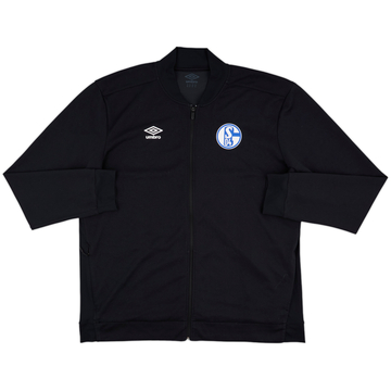2019-20 Schalke Umbro Track Jacket - 8/10 - (3XL)