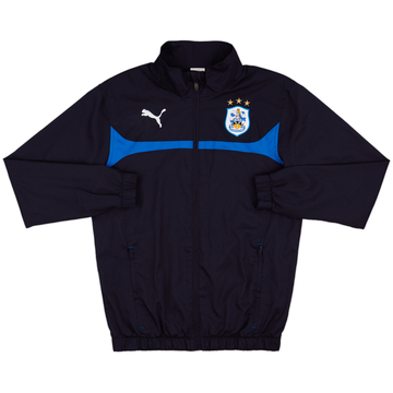 2013-14 Huddersfield Puma Track Jacket - 8/10 - (M)