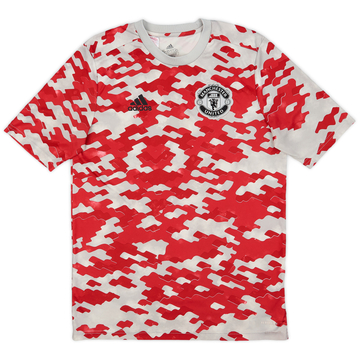 2021-22 Manchester United Third Shirt - 7/10 - (XL.Boys)