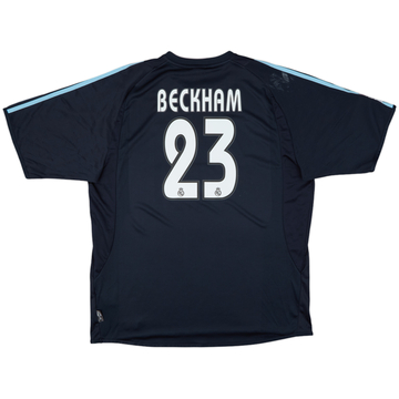 Real Madrid BECKHAM 23 長袖シャツ Real Madrid BECKHAM 23