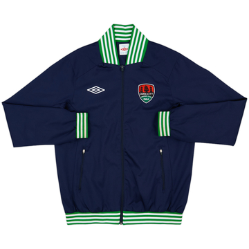 2012-13 Cork City Umbro Track Jacket - 10/10 - (M)