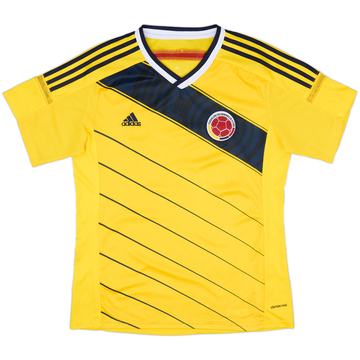 2014-15 Colombia Home Shirt - 7/10 - (L)