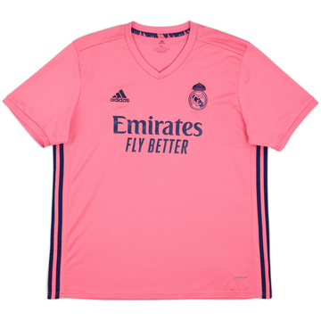 トップス 2020-21 adidas Real Madrid away shirt adidas Unisex Real Madrid 20/21 Away Jersey - Soccer
