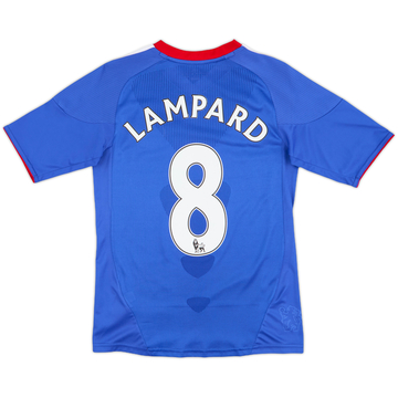 2010-11 Chelsea Home Shirt Lampard #8 - 7/10 - (XS)