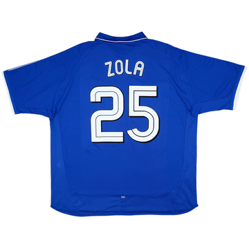 1997-99 Chelsea Home Shirt Zola #25 - 9/10 - (M)
