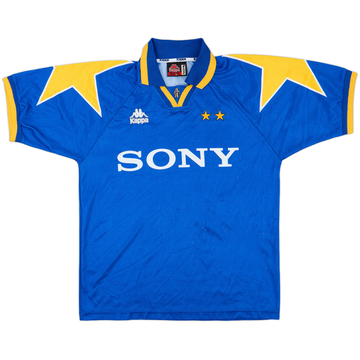 96/97 kappa ユベントス Juventus SONY ユニフォーム Juventus kappa sony ユニフォーム ジダン 96-97 L - メルカリ