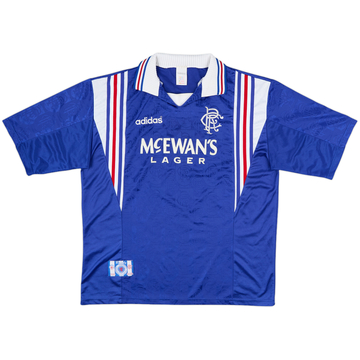 GLASGOW RANGERS 1996-97 ホームユニフォーム ヴィンテージ GLASGOW RANGERS 1996 1997 HOME FOOTBALL SHIRT SOCCER JERSEY