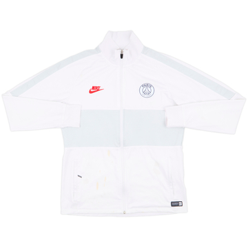 2019-20 Paris Saint-Germain Nike Track Jacket - 8/10 - (M)