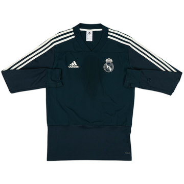 2018-19 Real Madrid adidas Sudadera - 6/10 - (S)