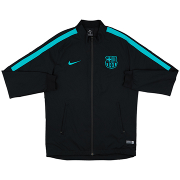 2016-17 Barcelona Nike Track Jacket - 8/10 - (M)