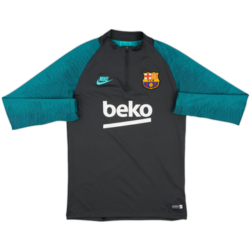 ウェア Nike Barcelona Squad Drill Top 2019/20 2019-20 Barcelona Nike 1/4 Zip Drill Top - 6/10 - (L.Boys)