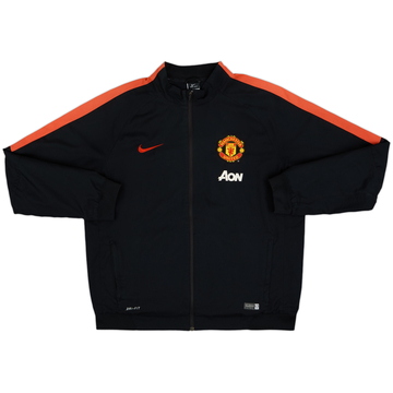 2014-15 Manchester United Nike Track Jacket - 7/10 - (L)