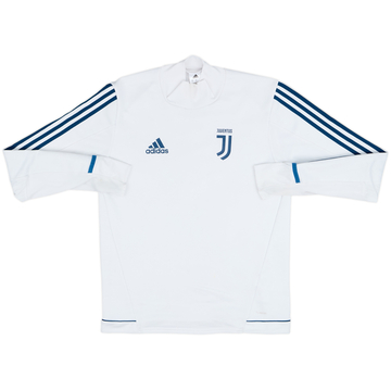 2017-18 Juventus adidas Top de perforación - 8/10 - (M)