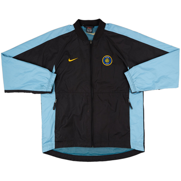 1999-00 Inter Milan Nike Track Jacket - 8/10 - (L)