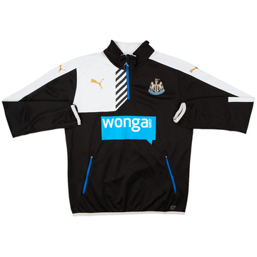2015-16 Newcastle Puma 1/4 Zip Training Fleece Top (L)