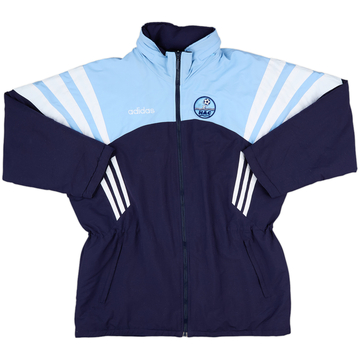 1996-98 Le Havre adidas Padded Bench Coat - 8/10 - (L/XL)