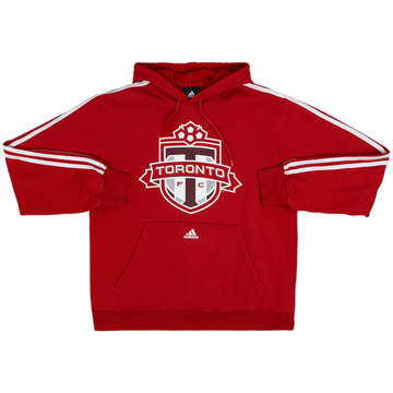 2012-13 Toronto FC adidas Hooded Top - 7/10 - (L)