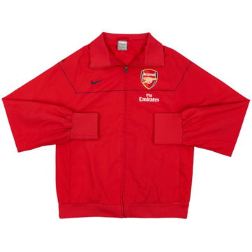 2008-09 Arsenal Nike Track Jacket - 8/10 - (XL)