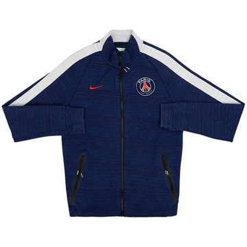 2014-15 Paris Saint-Germain Nike Track Jacket - 8/10 - (M)