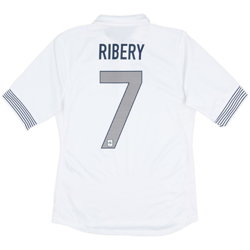 2012-13 France Player Issue Away Shirt Ribery #7 - 5/10 - (S)