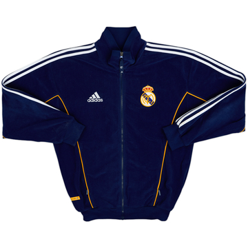 90s adidas Real Madrid トラックジャケット Adidas x Real Madrid 90s Bomberjacket black/orange