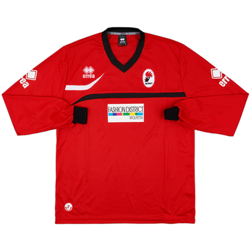 2012-14 Bari Errea Camiseta de Entrenamiento de Manga Larga - 8/10 - (L)