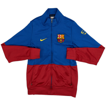 2009-10 Barcelona Nike Track Jacket - 8/10 - (S)
