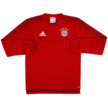 2015-16 Bayern Múnich adidas Sudadera - 8/10 - (S)